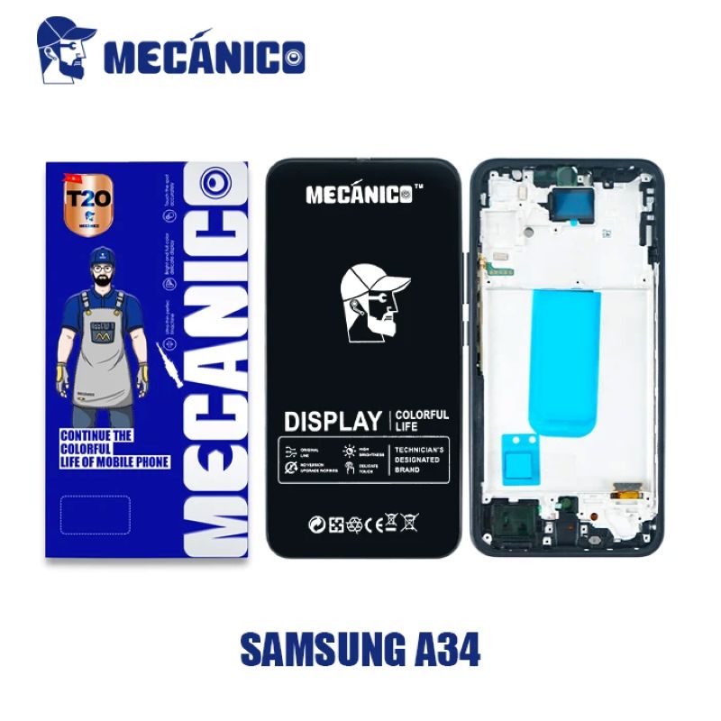ال سی دی سامسونگ مکانیک مدل LCD SAMSUNG MECANICO A34-A346